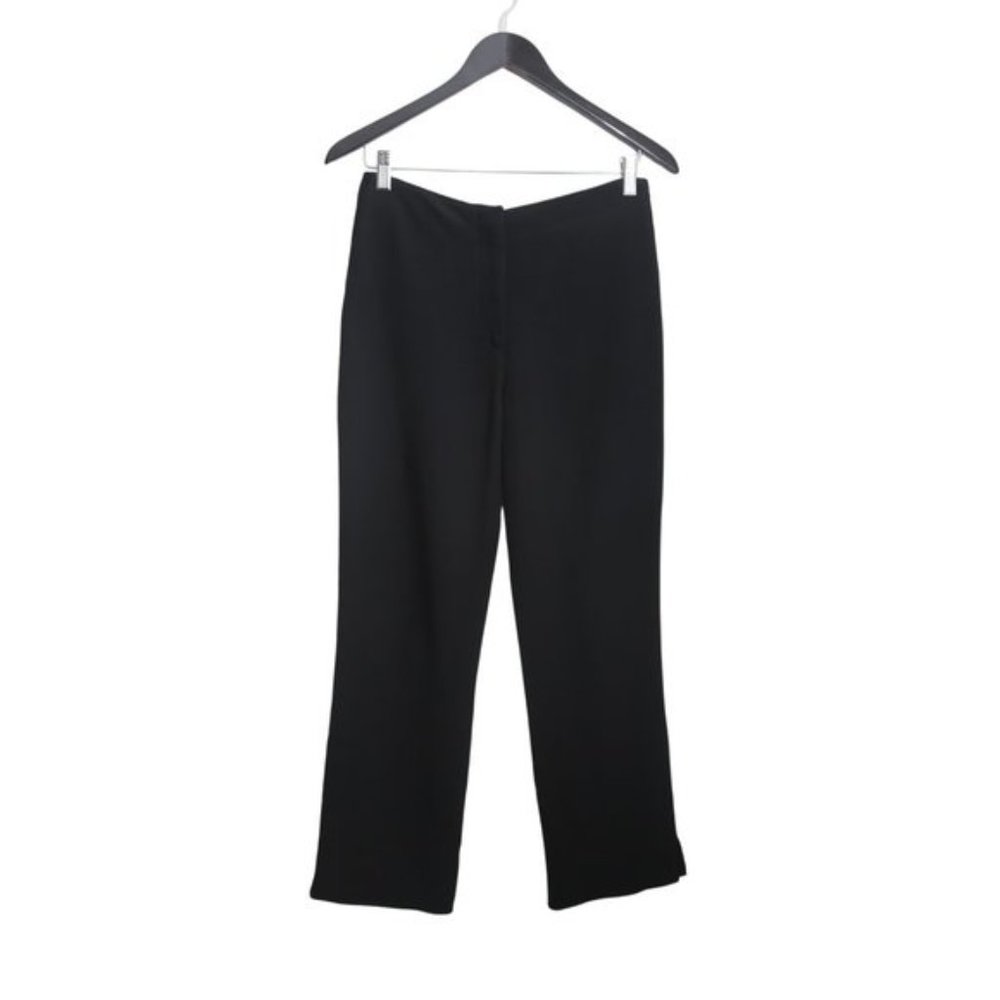 Prada Black Women's Straight-Leg Trousers